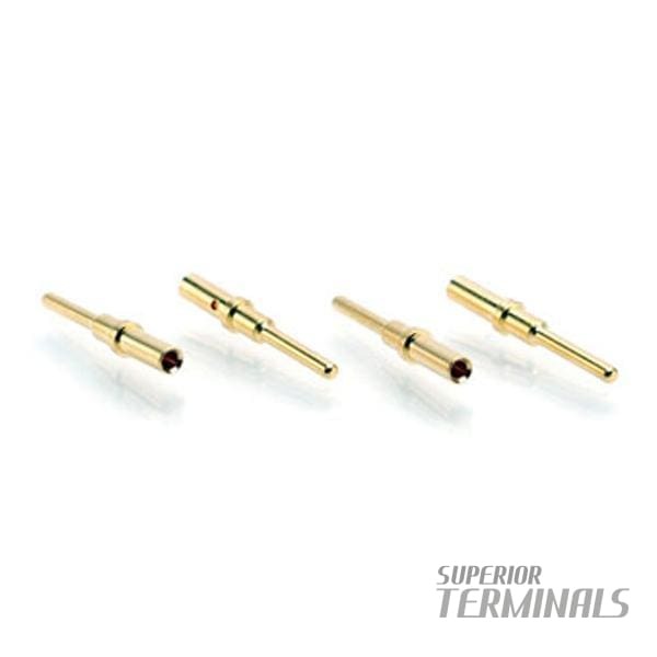 PIN CONTACT S&F,SIZE #16,16-18AWG, GOLD