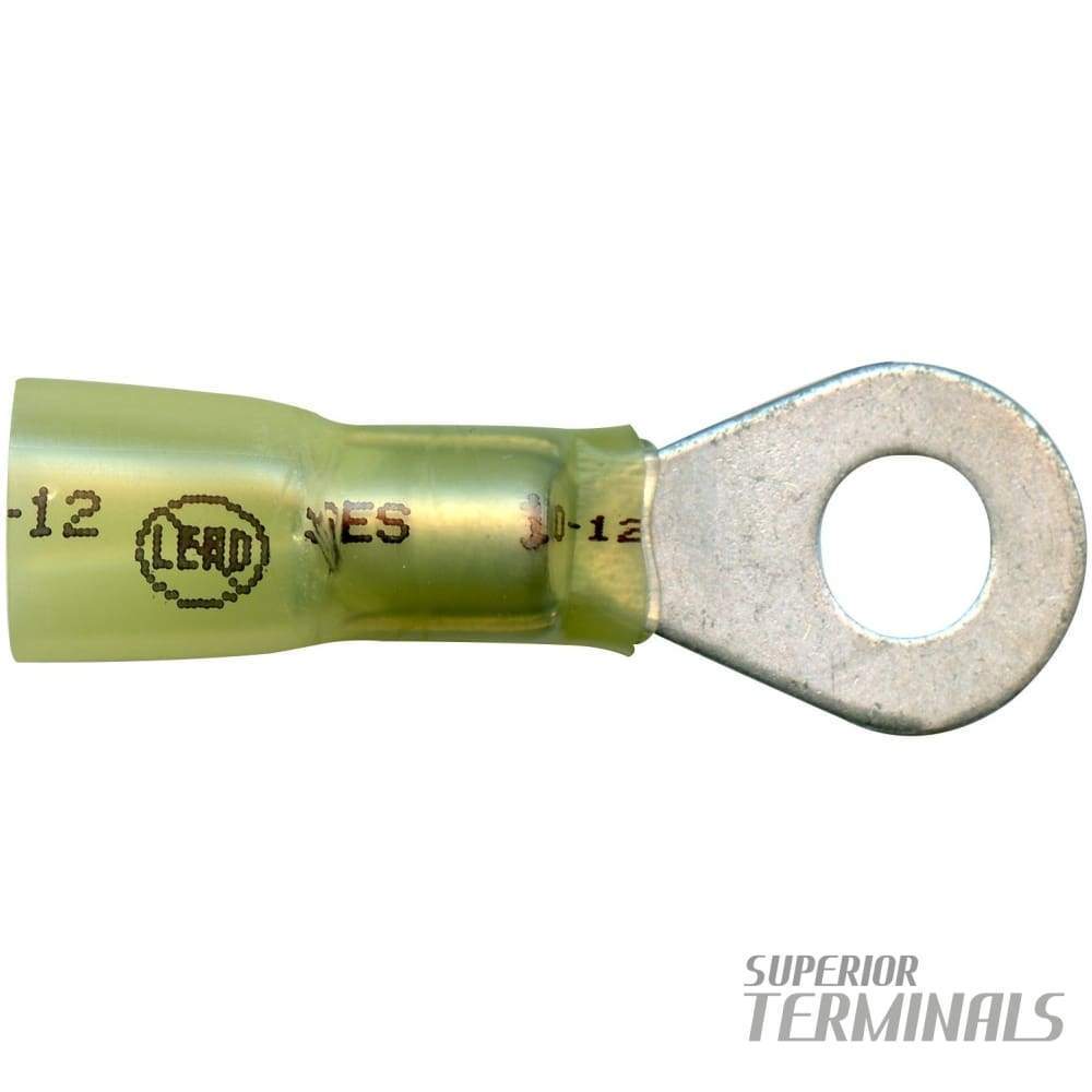 LEAD-FREE ElektraLink Ring - 4-6mm2 (12-10 AWG) Ring M6 Stud (1/4")