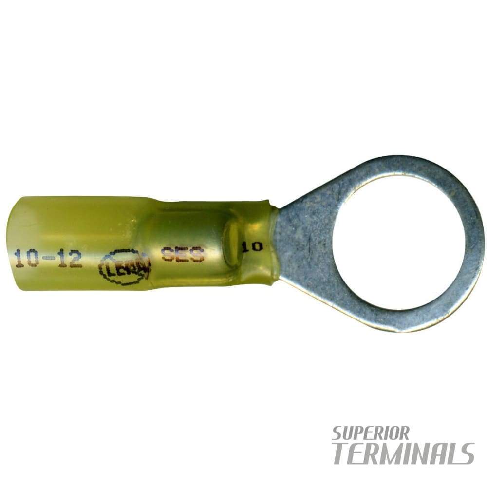 LEAD-FREE ElektraLink Ring - 4-6mm2 (12-10 AWG) Ring M8 Stud (5/16")