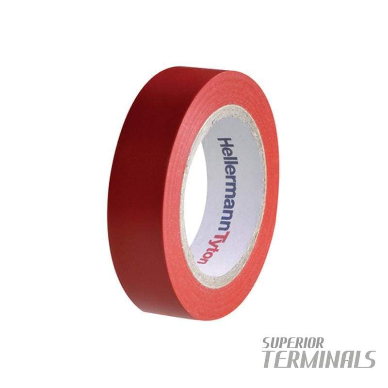 Insulation Tape Red 0.15mm x 18mm x 20M -10C to 90C