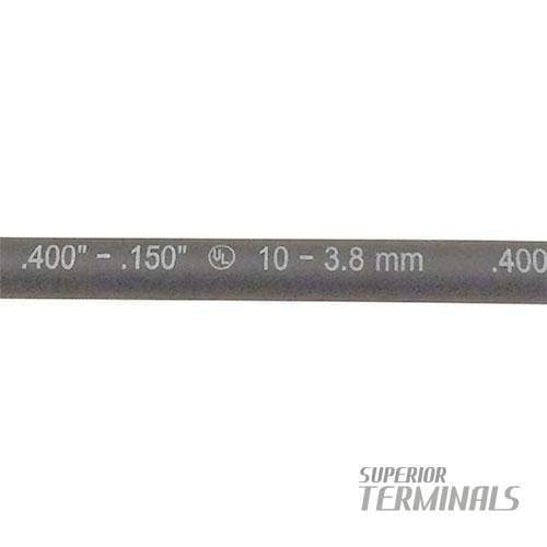 HST - Flex Dual-Wall -  9.52mm ID (3/8"), Black, 305mm L (12")
