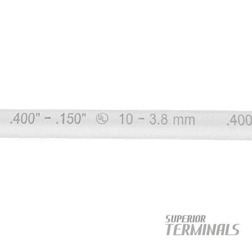 HST - Flex Dual-Wall -  9.52mm ID (3/8"), Clear, 305mm L (12")