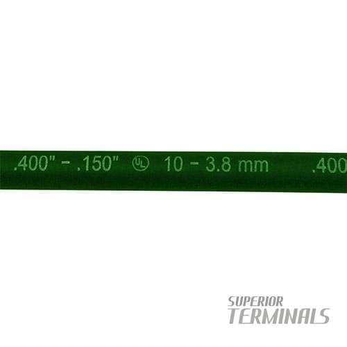 HST - Flex Dual-Wall -  9.52mm ID (3/8"), Green, 305mm L (12")