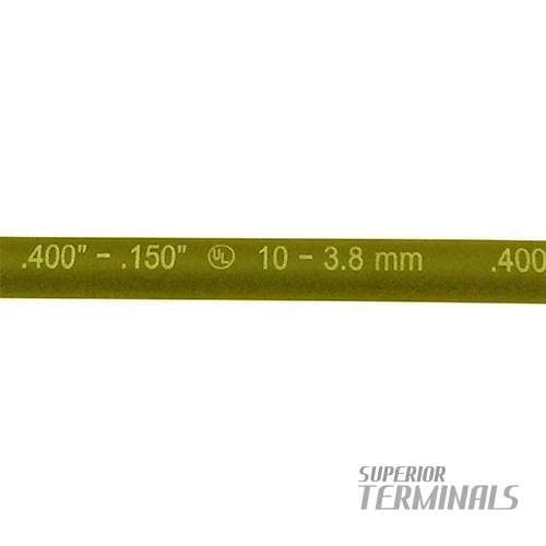 HST - Flex Dual-Wall -  9.52mm ID (3/8"), Yellow, 305mm L (12")