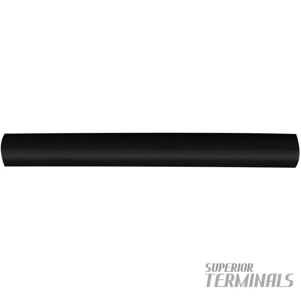 Flexible Dual-Wall Heat Shrink Tubing -  12.7mm ID (1/2"), Black, 305mm L (12")