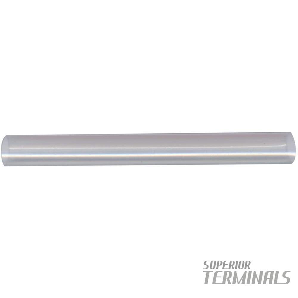 Flexible Dual-Wall Heat Shrink Tubing - 12.7mm ID (1/2"), Clear, 150mm L (6")