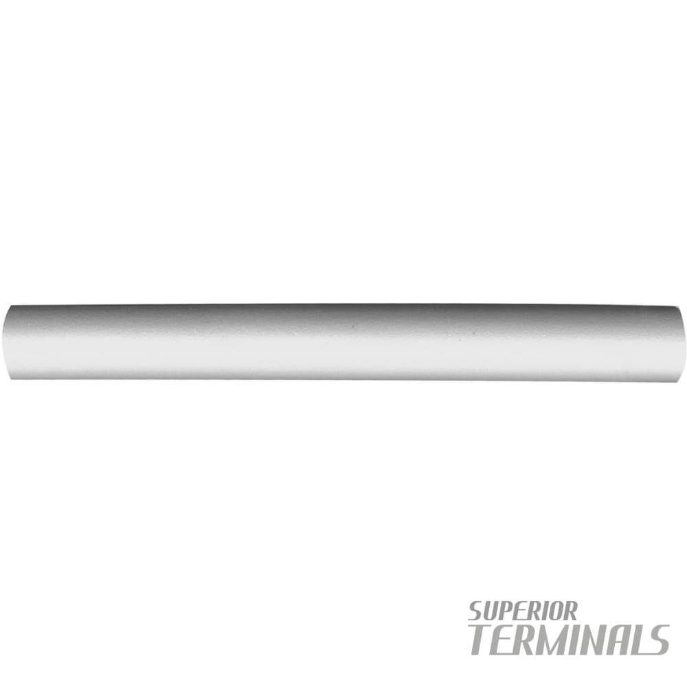 Flexible Dual-Wall Heat Shrink Tubing - 12.7mm ID (1/2"), White, 150mm L (6")