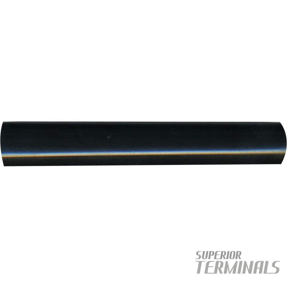 Flexible Dual-Wall Heat Shrink Tubing, 19.05mm ID (3/4"), Black, 305mm L (12")