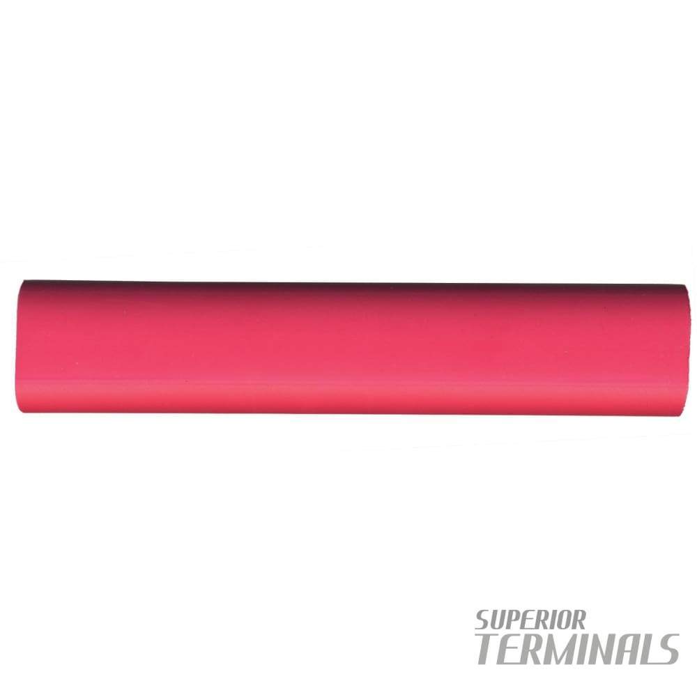 HST - Flex Dual-Wall, 19.05mm ID (3/4"), Red, 150mm L (6")