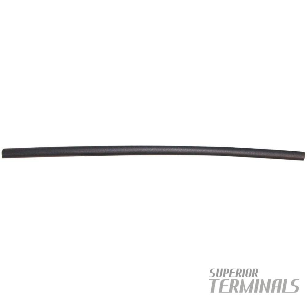 6:1 Heavy Wall Adhesive Heat Shrink Tubing -  19mm ID (.75"), Black, 305mm L (12")