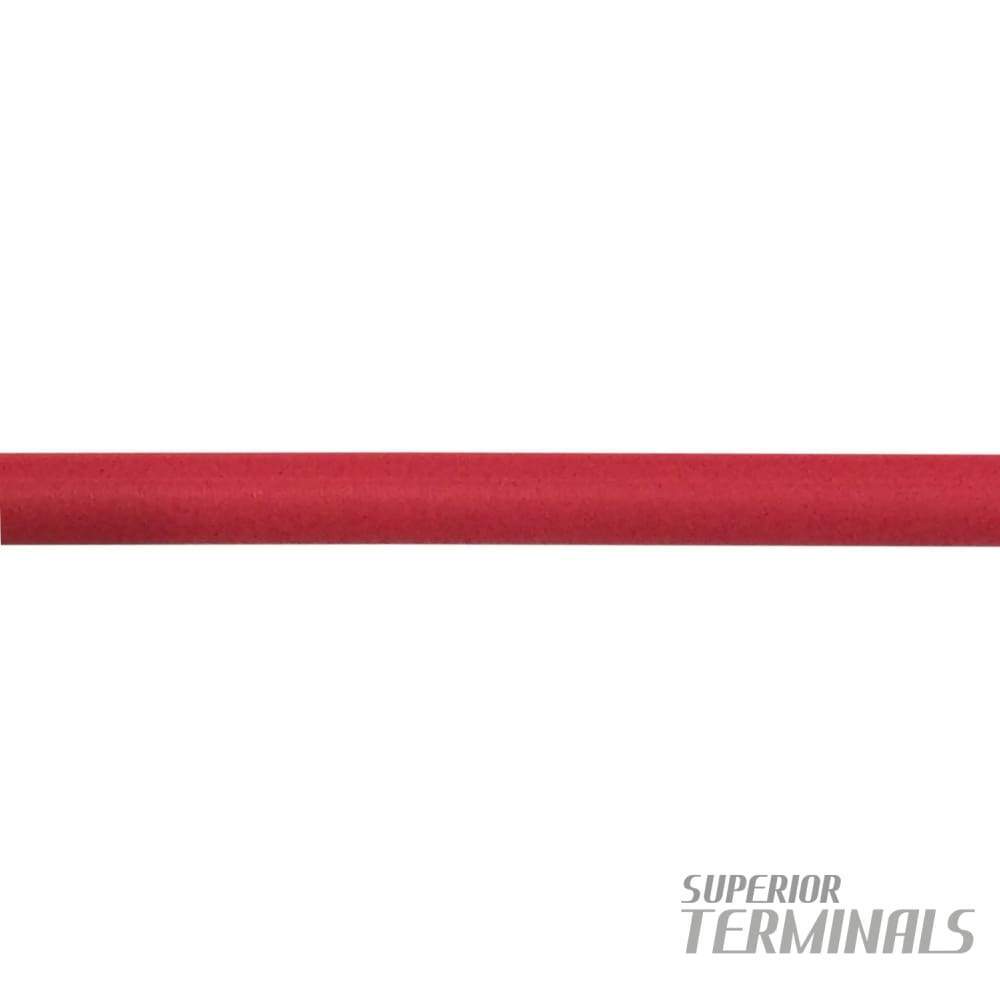 HST - Heavy-Wall w/Adh -  7.62mm ID (0.30"), Red, 150mm L (6")