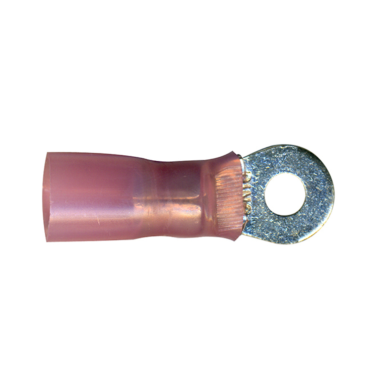 Krimpa-Seal Ring - 8 AWG Ring M5 Stud (#10) (Pink)