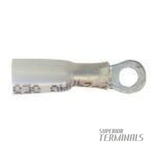 Krimpa-Seal Ring - 0.25-0.34mm (24-22 AWG) Ring M2.5 Stud (#4)
