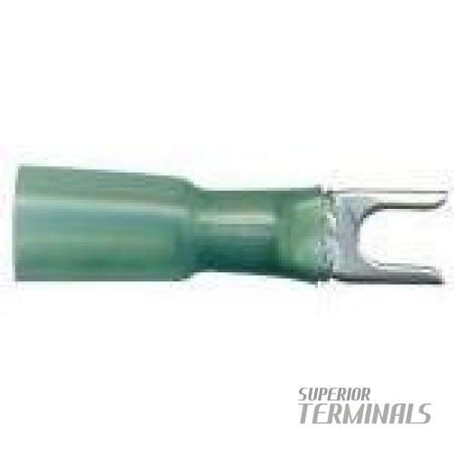 Krimpa-Seal Flange Spade - 1.5-2.5mm2 (16-14 AWG) Flange Spade M3.5 Stud (#6)