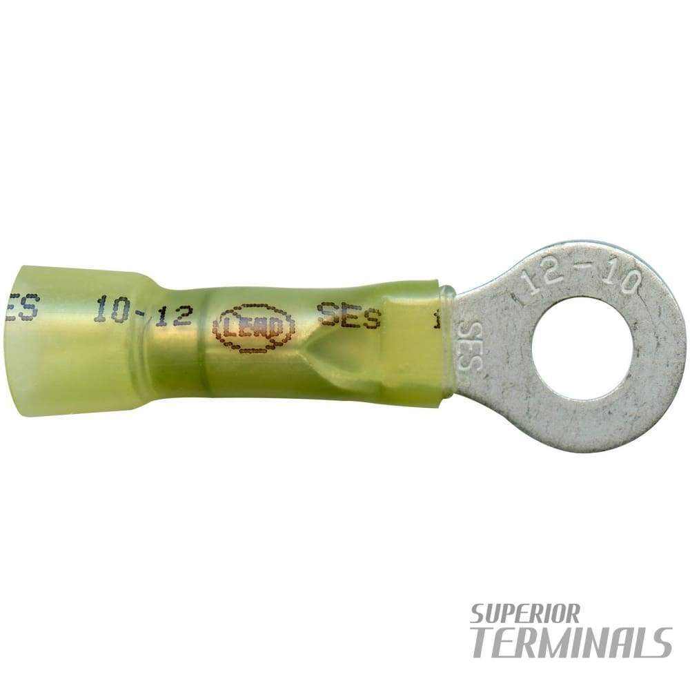 LEAD-FREE MultiLink Ring - 4-6mm2 (12-10 AWG) M6 Stud (1/4")