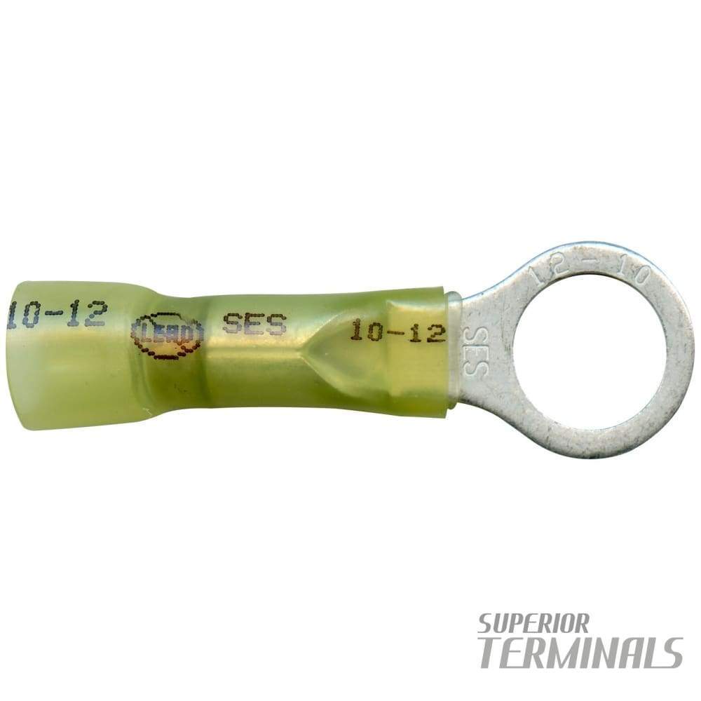 LEAD-FREE MultiLink Ring - 4-6mm2 (12-10 AWG) M9.5 Stud (3/8")