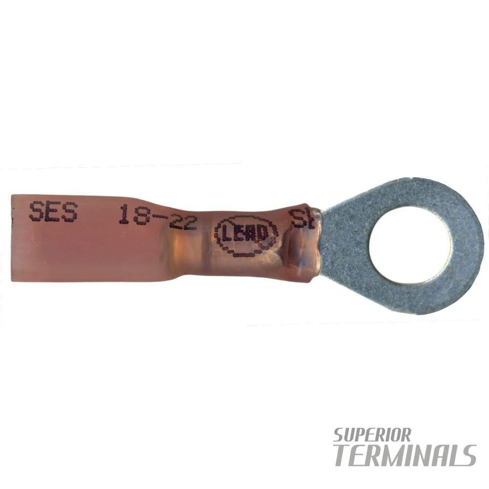 LEAD-FREE MultiLink Ring - 0.34-0.75mm2 (22-18 AWG) M6 Stud (1/4")