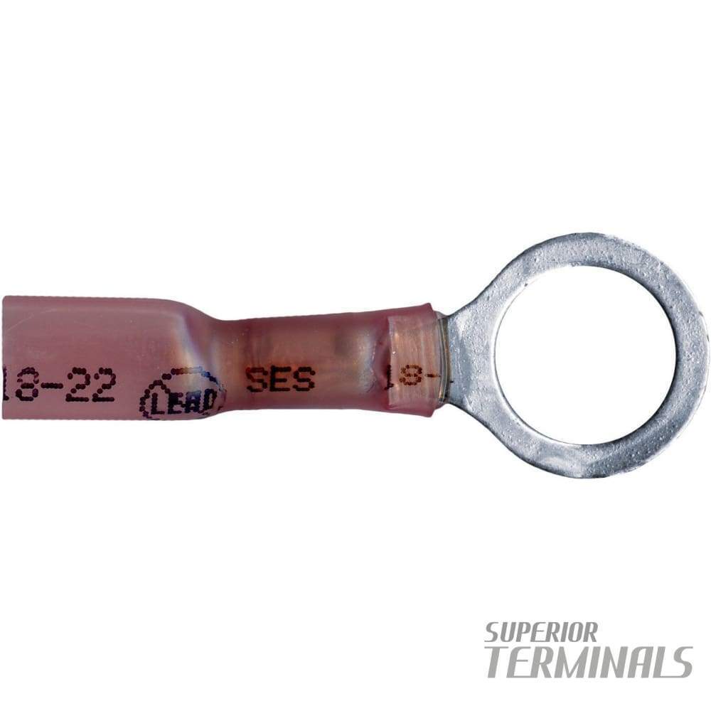 LEAD-FREE MultiLink Ring - 0.34-0.75mm2 (22-18 AWG) M9.5 Stud (3/8")