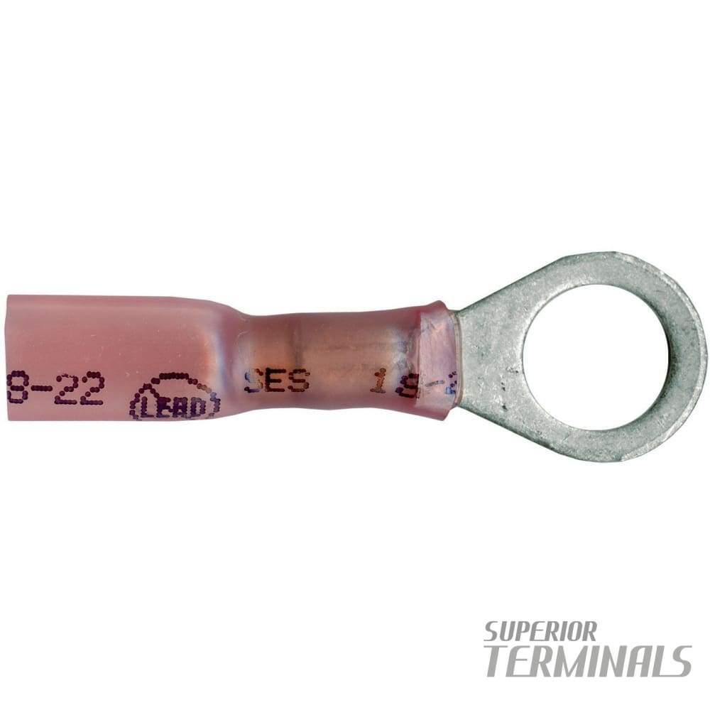LEAD-FREE MultiLink Ring - 0.34-0.75mm2 (22-18 AWG) M8 Stud (5/16")