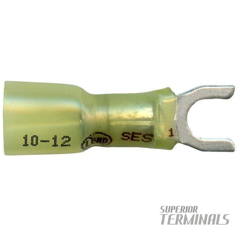 LEAD-FREE MultiLink Spade - 4-6mm2 (12-10 AWG) M4 Stud (#8)