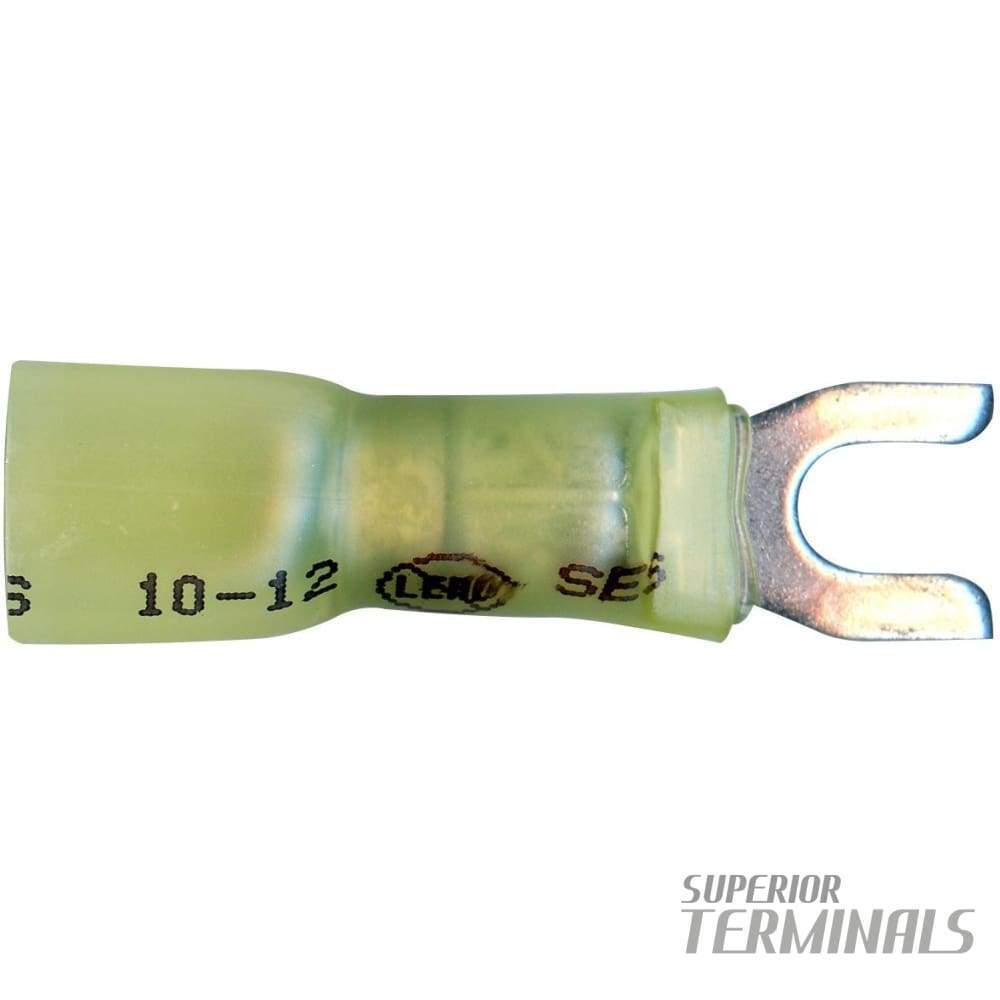 LEAD-FREE MultiLink LONG Spade - 4-6mm2 (12-10 AWG) M5 Stud (#10)