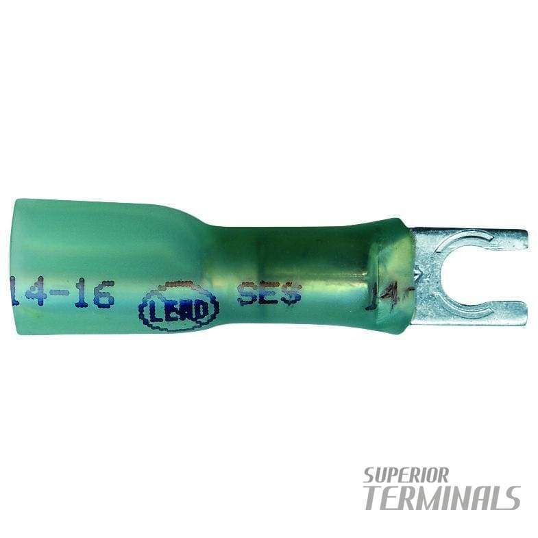 LEAD-FREE MultiLink Spring Spade - 1.5-2.5mm2 (16-14 AWG) M3.5 Stud (#6)
