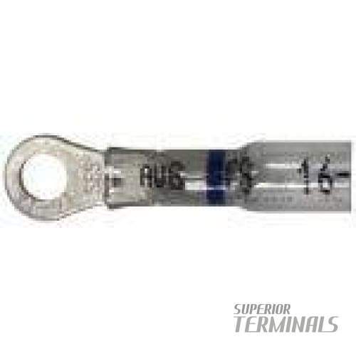 Opti-Seal Ring - 1.5-2.5mm2 (16-14 AWG) M4 Stud (#8)