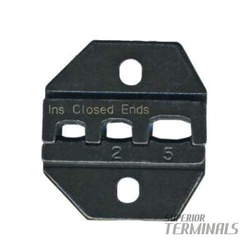 Crimp Die for T-R-50 (Insul. Closed-End Terminals, 0.34-6mm (22-10 AWG)