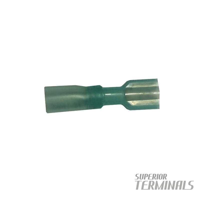 3M Nylon Coupler - 0.34-0.75mm2 (22-18 AWG) Female 6.35mm (.25") Tab Rec.