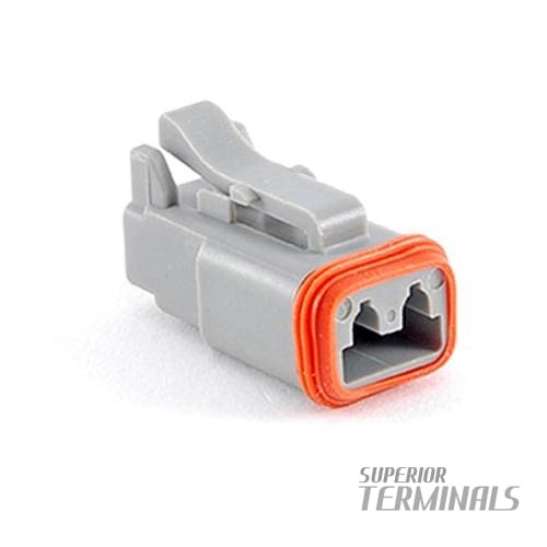 CONNECTOR PLUG,2 WAY