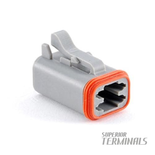 CONNECTOR PLUG,4 WAY