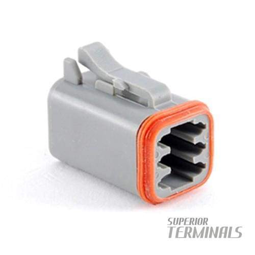 CONNECTOR PLUG,6 WAY