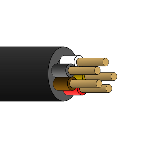 Multicore Trailer Cable