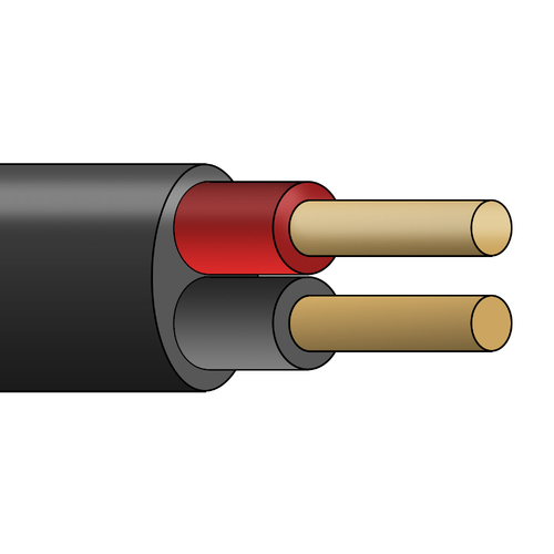 General Automotive Twin Core Cable