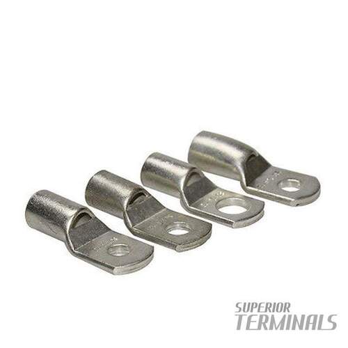 Standard Copper Splice - PLATED, 50mm2 (1 AWG)