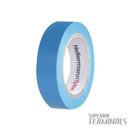 Insulation Tape Blue 0.15mm x 18mm x 20M -10C to 90C