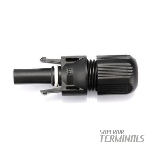 H4 6mm Female Solar Connector - Machined
