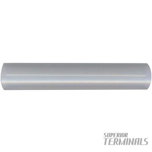 Flexible Dual-Wall Heat Shrink Tubing - 19.05mm ID (3/4"), Clear, 150mm L (6")