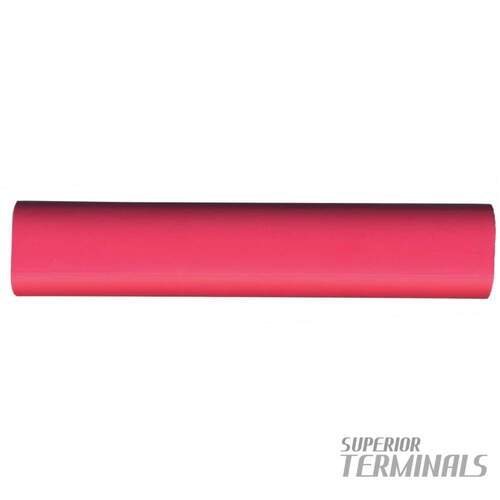 HST - Flex Dual-Wall, 19.05mm ID (3/4"), Red, 150mm L (6")
