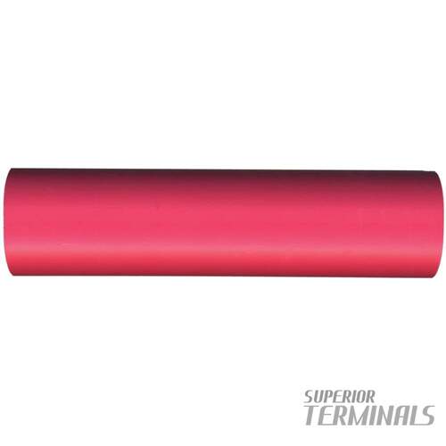 HST - Flex Dual-Wall -  25.4mm ID (1"), Red, 150mm L (6")