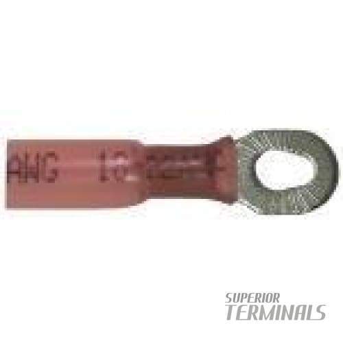 Krimpa-Seal Multi Stud Ring-50, 0.34-0.75mm2 (22-18 AWG) Ring, M3.5, M4, M5 Stud (#6,8,10)