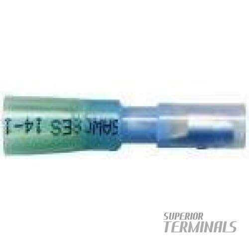 Krimpa-Seal Bullet Recep. - 1.5-2.5mm2 (16-14 AWG) Bullet Recep. 3.98mm (0.157")