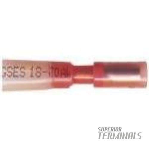 Krimpa-Seal Bullet Recep. - 0.5-0.75mm (20-18 AWG) Bullet Recep. 3.98mm (0.157")