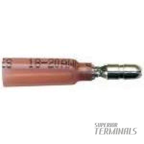 Krimpa-Seal Heat Shrink Bullet Connector - 0.5-0.75mm (20-18 AWG) Bullet 3.98mm (0.157")