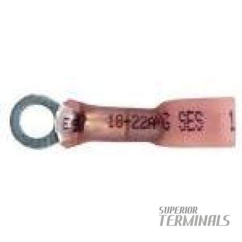 MultiLink Ring - 0.34-0.75mm2 (22-18 AWG) M5 Stud (#10)