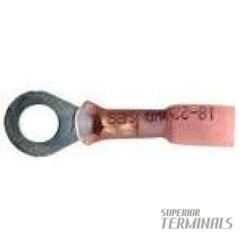 MultiLink Ring - 0.34-0.75mm2 (22-18 AWG) M6 Stud (1/4")