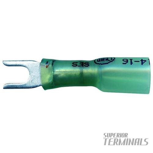 LEAD-FREE MultiLink LONG Spade - 1.5-2.5mm2 (16-14 AWG) M3.5 Stud (#6)