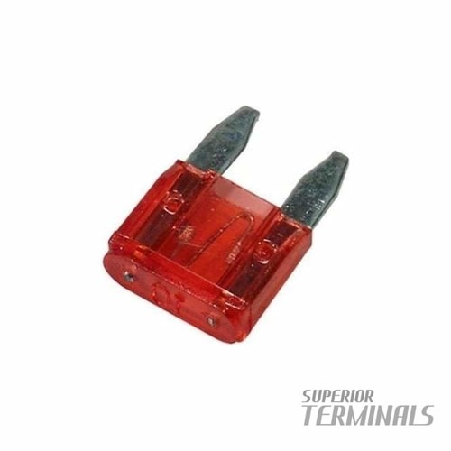 100pcs Blade Fuse 10amp Mini
