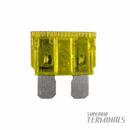 100pcs Blade Fuse 20amp