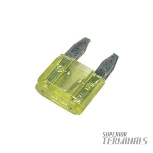 100pcs Blade Fuse 20amp Mini